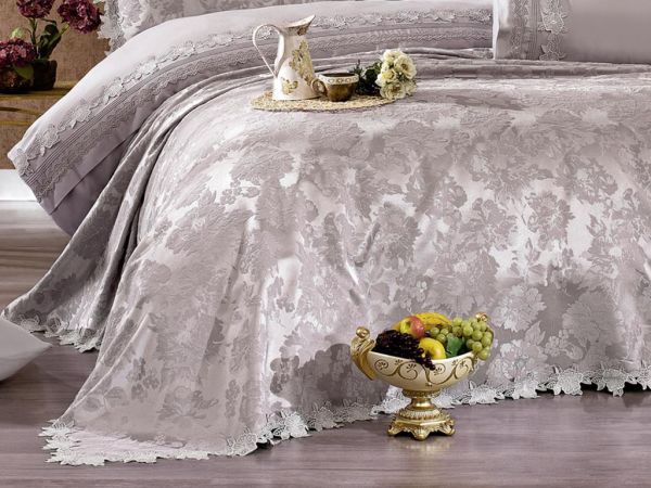 Çeyizdiyarı Lara Gelin Seti Gri