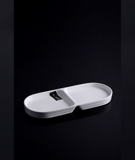 Porselen Tabak 25,4 Cm