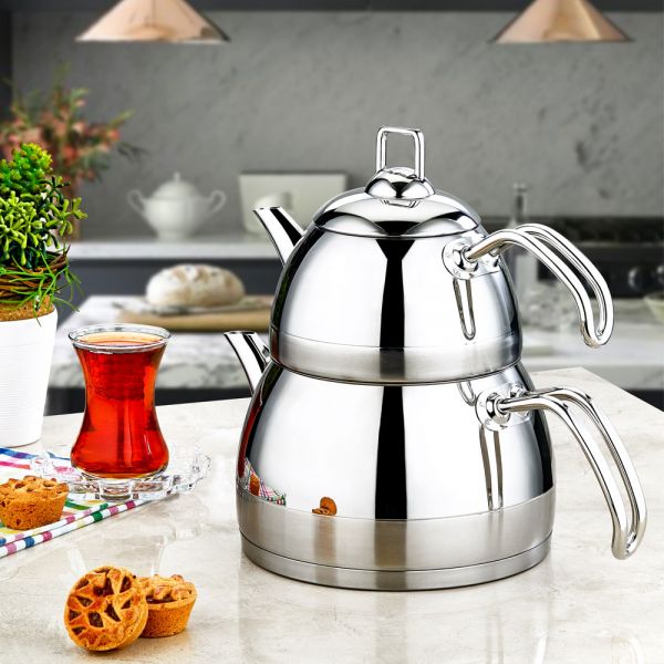 Oz Leben | Ela Schlichte Teekanne 700-1600 ml