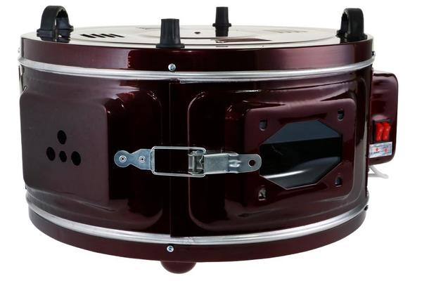 Yıldız Elektrikli 32Lt Fırın | Termostatlı | Bordo | Alüminyum | 1200 Watt | YDZ-0002