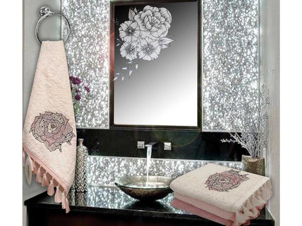 Patchwork 6-Piece Hand Face Towel