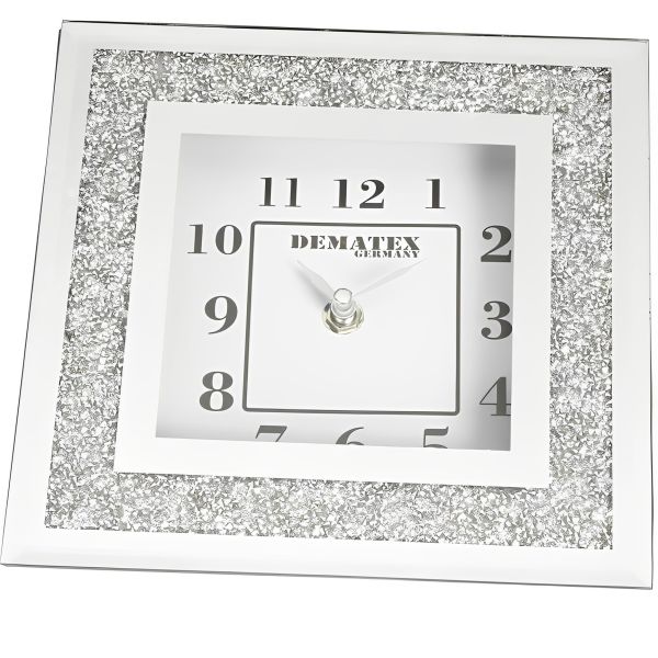 Dematex Analog Wall Clock 20 x 20 cm | DDSK-1
