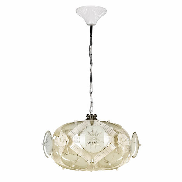 Golden Horn Single Chandelier