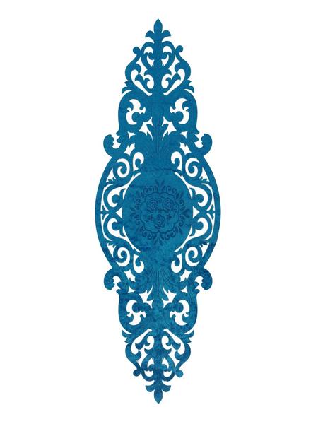 Roseart Kadife Runner Petrol