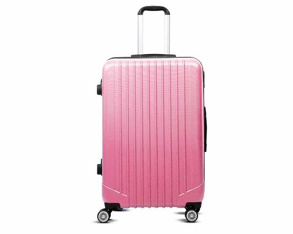 Hoffmans Travel Line 3tlg Koffer Set | Rosa | 02061