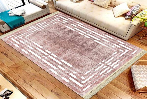 Roland 5'li Yıkanabilir Halı Seti | Gülkurusu | roland-3195-rose