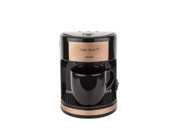 004-01-ROSE GOLD FİLTRE KAHVE MAKİNESİ (0.3L)