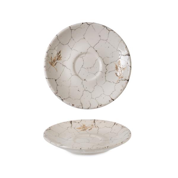 08303 EGE COFFEE CUP PLATE 12 cm DIGITAL GAMZE | IPEK-IPF740