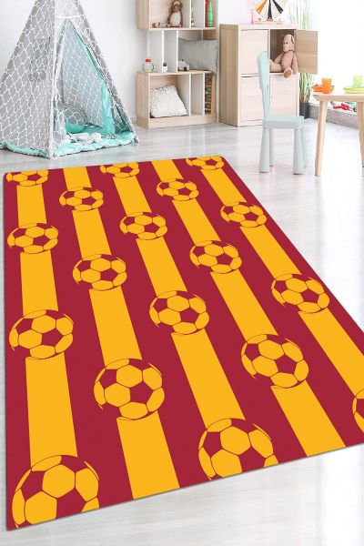 Birkilim Yıkanabilir Dekoratif Halı İpeksi Kaymaz Taban | MLN-IP-HP-669