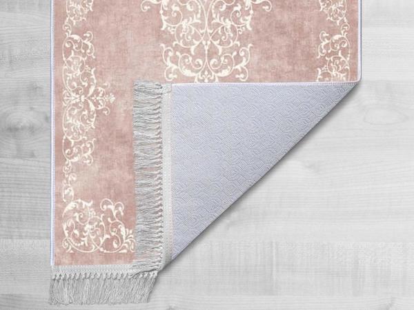 Tapis de velours imprimé numérique avec base antidérapante Alberta Powder 180x280 cm