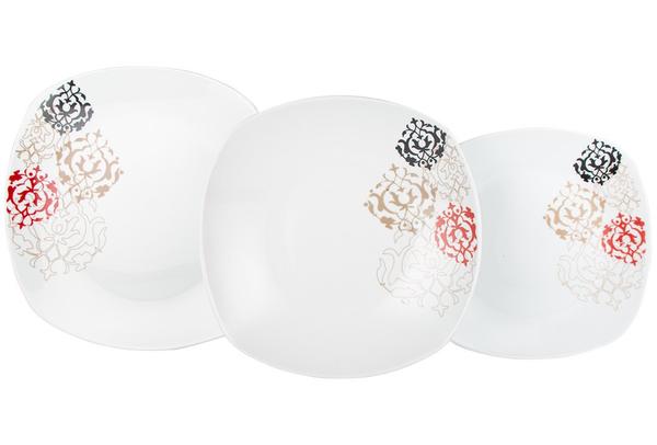 Star 25 Parça Yemek Takımı | Oval | 6 Kişilik | GP-0028