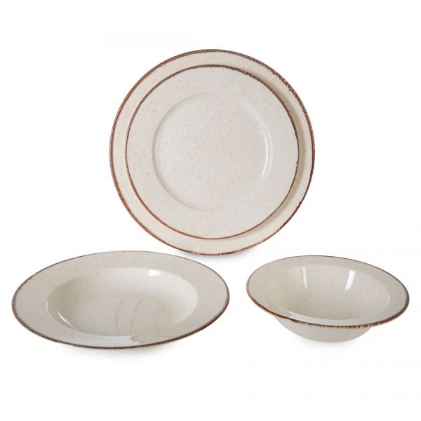07627 RIVA 24PRC DIGITAL DINNER SET GOZDE | IPEK-IPF320