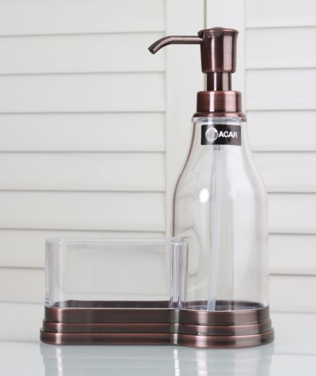 Akrilik Süngerlikli Sıvı Sabunluk