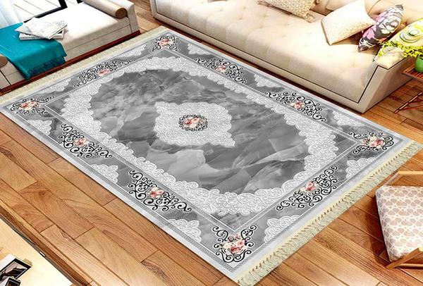 Roland 5'li Yıkanabilir Halı Seti | Siyah | roland-3333-black