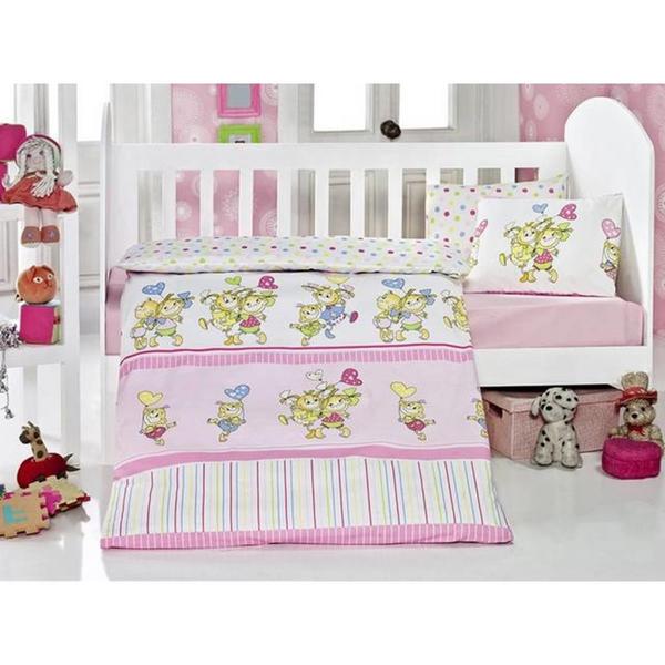 طقم بياضات سرير للاطفال من زامباك-هوم -9615-02