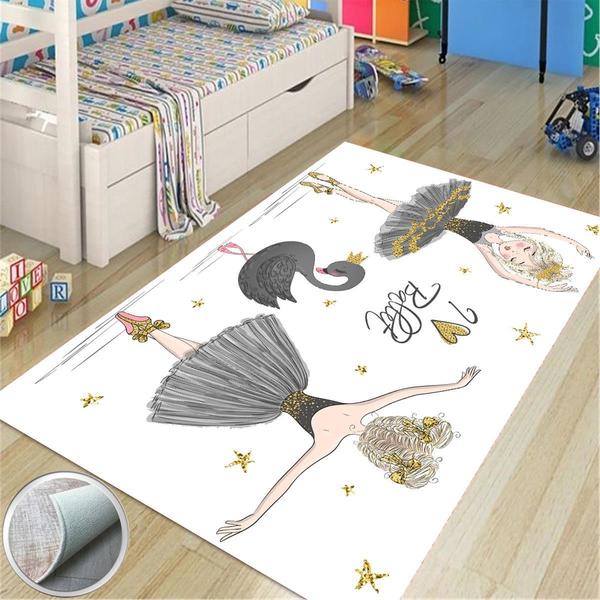 Milano Yıkanabilir Dekoratif Halı Kaymaz Taban | 8mm | MLN-HP638-1