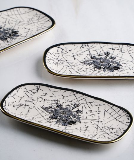 Kamelya Organik Sunum Tabak