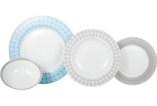 Korkmaz Siesta Collection 24 Parça Yemek Takımı | 6 Kişilik | A8952