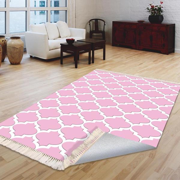Birkilim 7 Pieces Washable Carpet Set | MLN-HS544-1-KMP