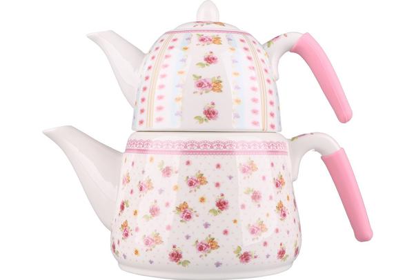 Hayal Çaydanlık Seti | Porselen | 2,6 Litre | by-y01-m004