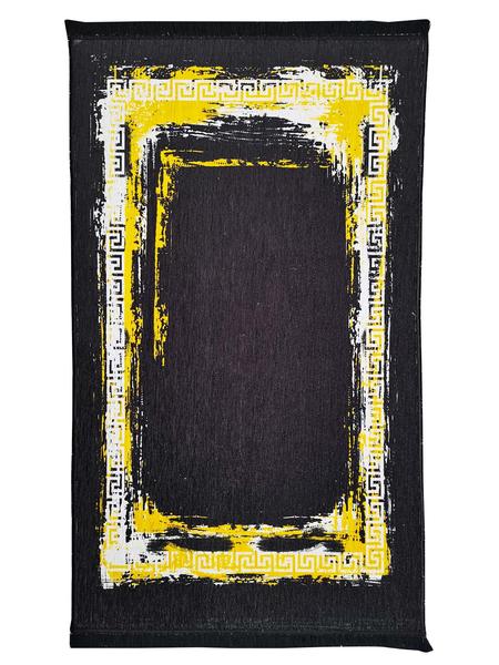 Kozzy Home Saçaklı Dokuma Taban Kaymaz Halı 80x150 | KZH-KOZ026150