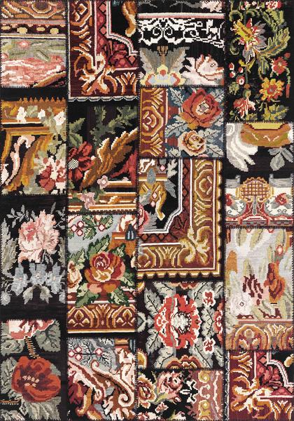 Kozzy Home Tapis de sol lavable et antidérapant 6371 80x150