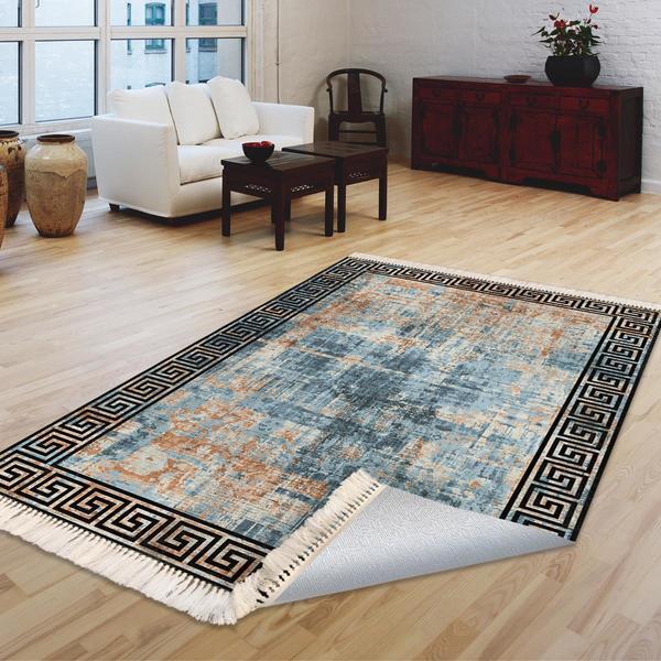 طقم سجاد بيرقيم 7 قطع قابل للغسيل