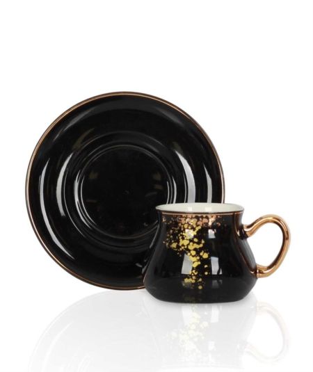 Porselen 6 Li Kahve Fincan Seti