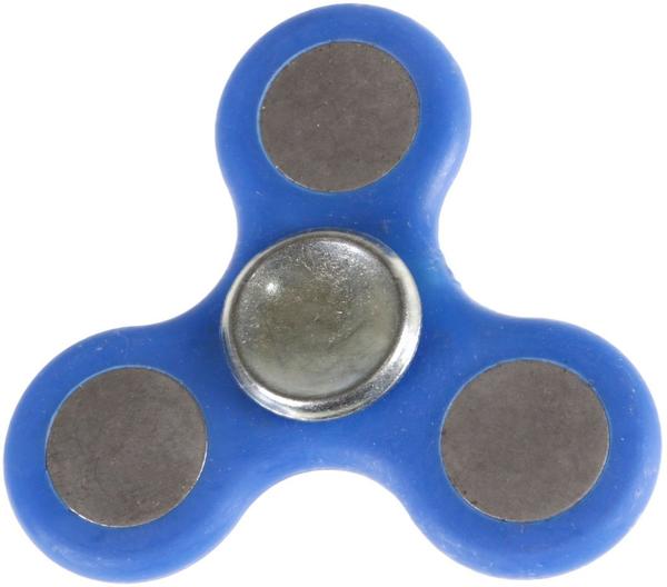 Mavi Metal Ağırlıklı Stres Çarkı 75 mm