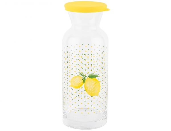 012-01-LEMON PATTERNED CARAFT 1.25LT