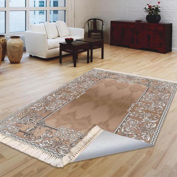 Milano Yıkanabilir Dekoratif Halı Kaymaz Taban | 8mm | MLN-HK084-1