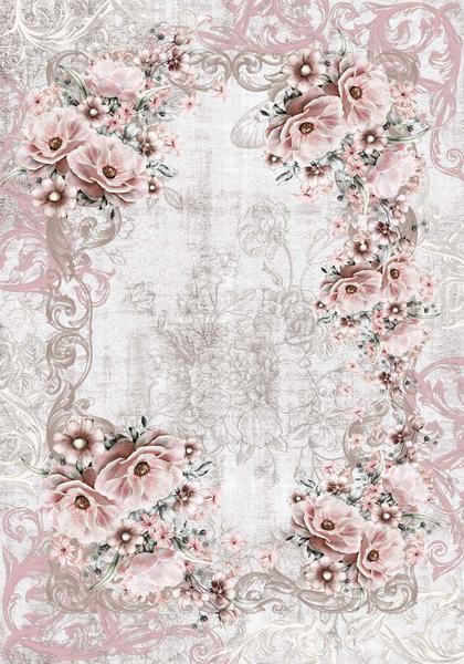 Kozzy Home Washable, Non-Slip Floor Carpet 6366 80x150