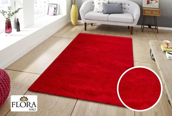 Flora Berlin Collection Halı | Kırmızı | F-5330A-Red