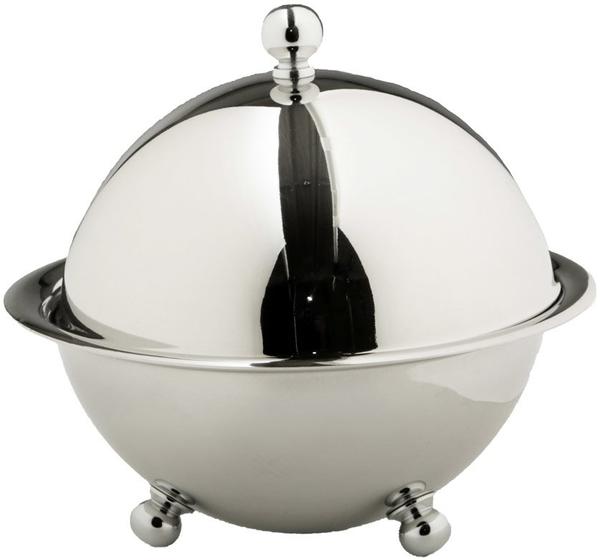 İslamoğlu Şekerlik | Gümüş | Paslanmaz Çelik | Yuvarlak | 505