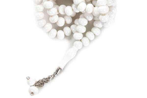 500 Prayer Beads - White (Piece)