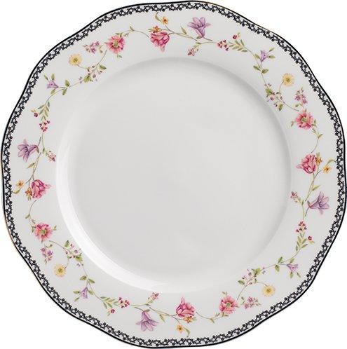 Korkmaz Flora Collection 86 Parça Yuvarlak Yemek Takımı | 12 Kişilik | A8250