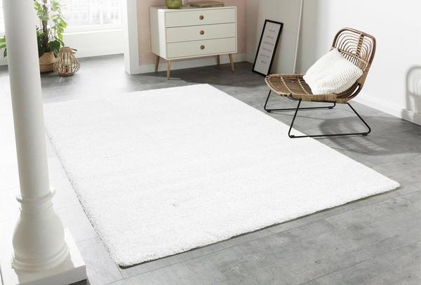 Festival Corvette Shaggy Halı | Beyaz | Corvette-673-White