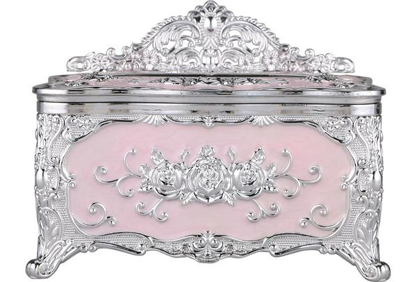 Bavary Peçete Kutusu | Pembe | By-Box-Pink