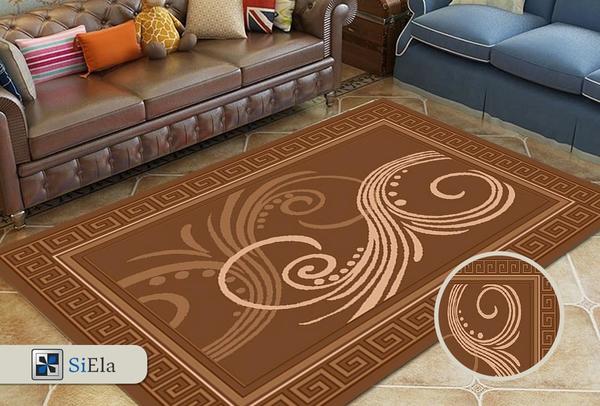 Siela Bemol Collection Halı | Kahverengi | 2712-Brown