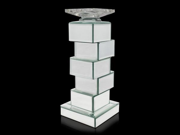 Dekonaz Lüks Aynalı Mumluk 28cm | DTX-LAM-5A