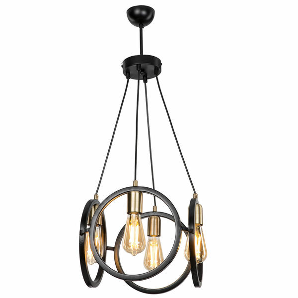 Kayra 4L Kronleuchter Runde