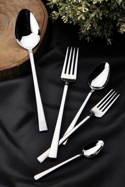 30 Piece Luxury Steel Cutlery Set