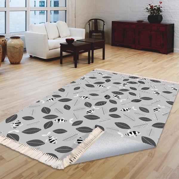 Milano Yıkanabilir Dekoratif Halı Kaymaz Taban | 8mm | MLN-DOT-HT955