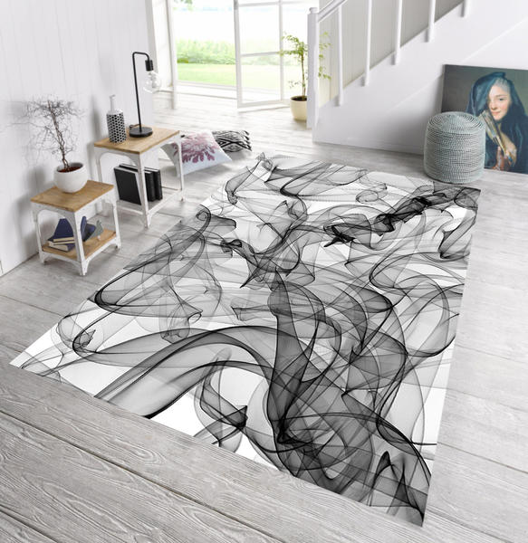 Kozzy Home Tapis de sol lavable et antidérapant 6420 80x150