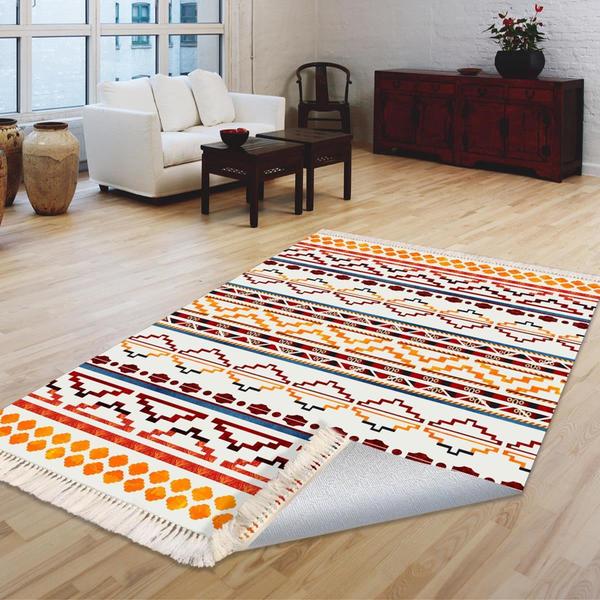 Milano Yıkanabilir Dekoratif Halı Kaymaz Taban | 8mm | MLN-HS556-1