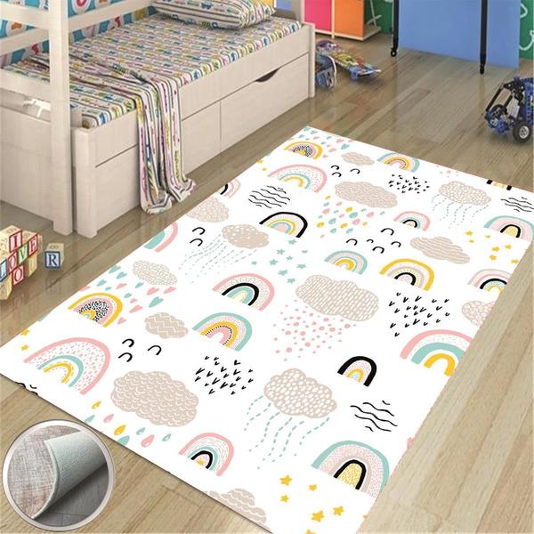 Milano Yıkanabilir Dekoratif Halı Kaymaz Taban | 8mm | MLN-HP685-1