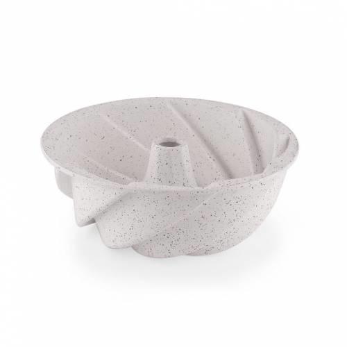 Bayev | Taç Rüzgar Gülü Döküm Krem Rengi Kek Kalıbı