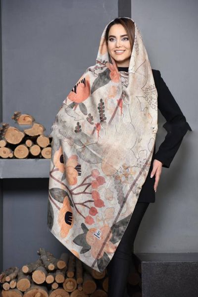 Dekonaz | Desenli Modern Tasarımlı Bayan Eşarp | DKNZ-31381