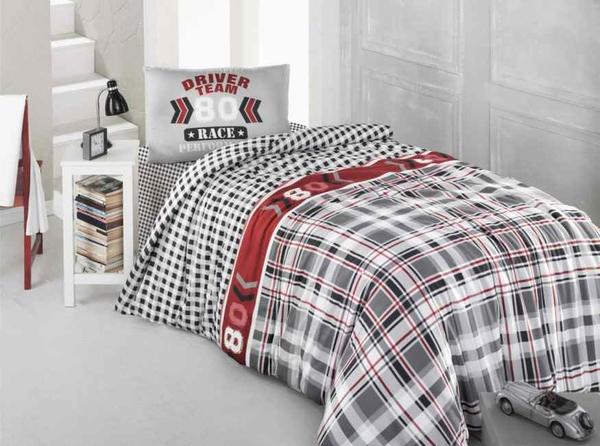 Altınbaşak Ranforce Nevresim Takımı Drive Team Tek Kişilik | 4743