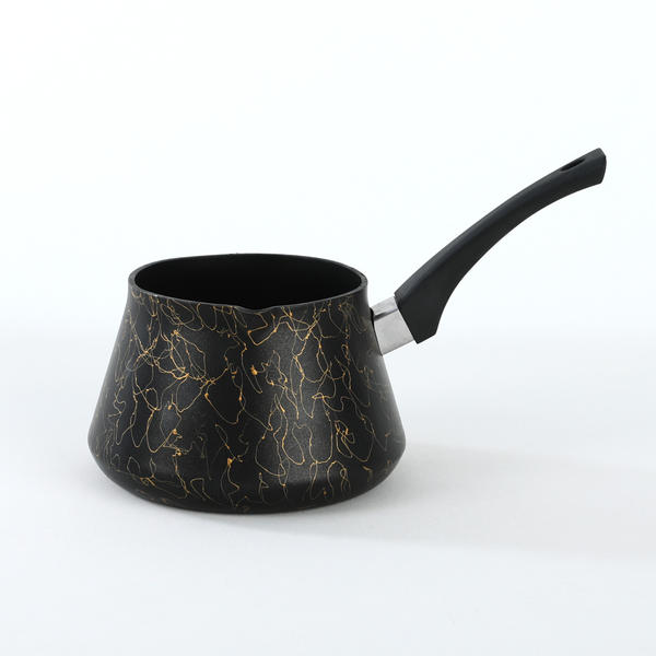 Elegance Granit Cezve & Sütlük 12 Kişilik 1200 ml | Polochef